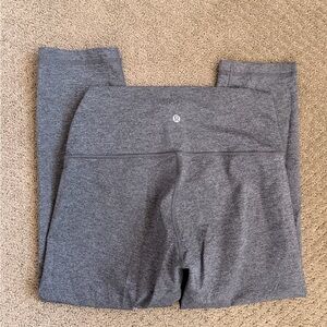 lululemon athletica Charcoal Leggings